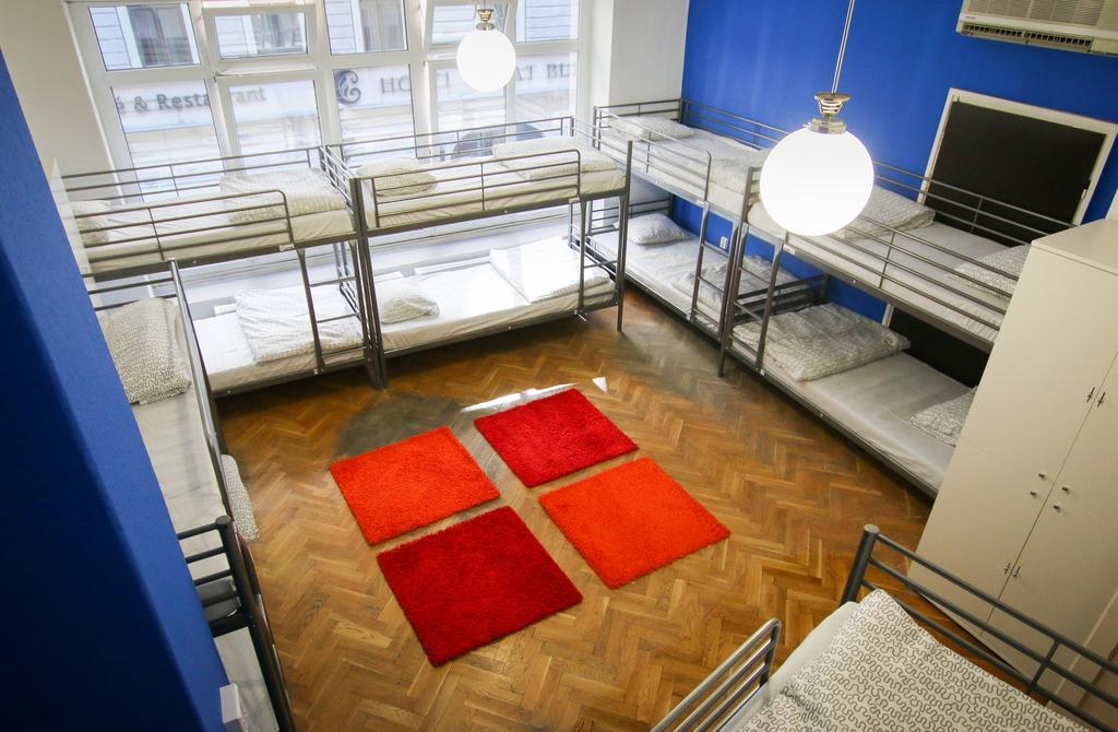 Cooltour Hostel Будапешт Номер фото